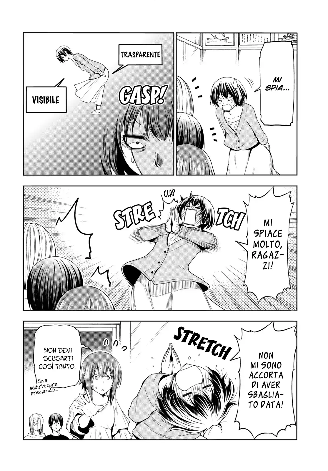 Grand Blue Capitolo 82 page 13