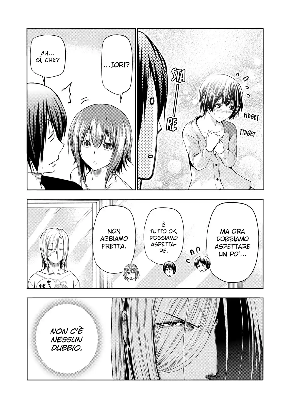 Grand Blue Capitolo 82 page 14