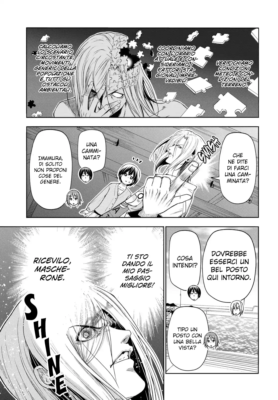 Grand Blue Capitolo 82 page 18