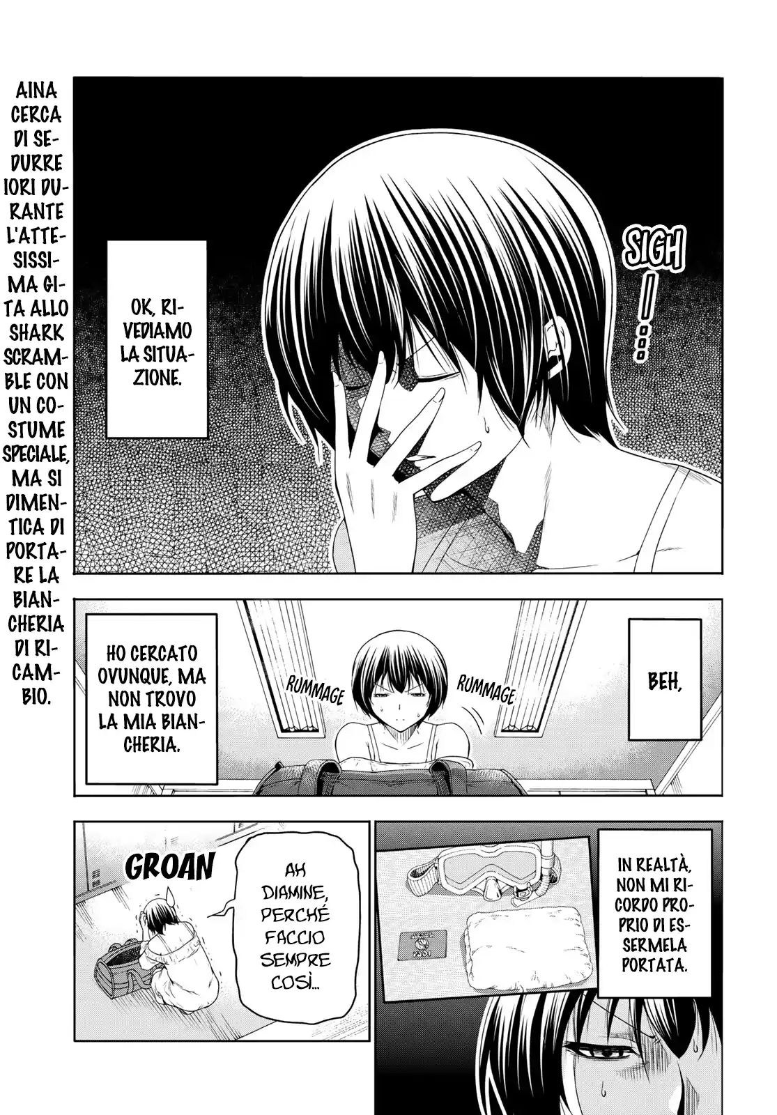 Grand Blue Capitolo 82 page 2