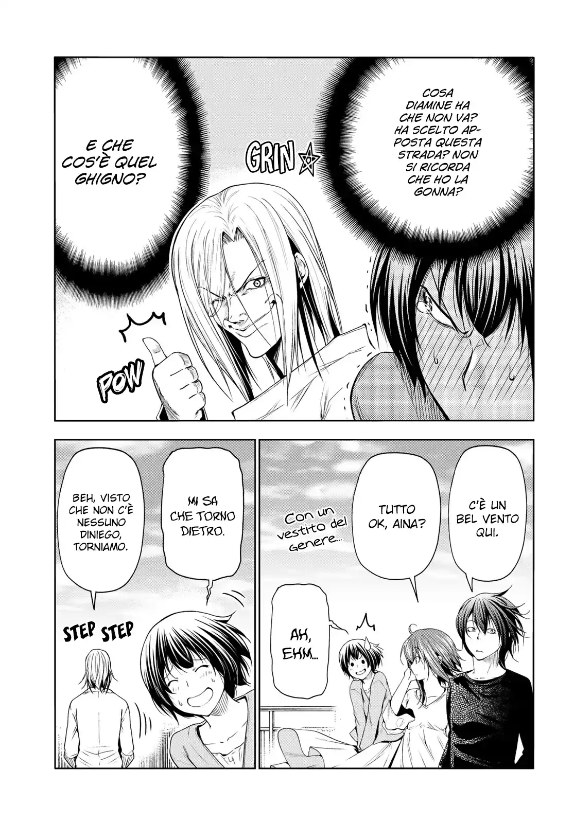 Grand Blue Capitolo 82 page 20