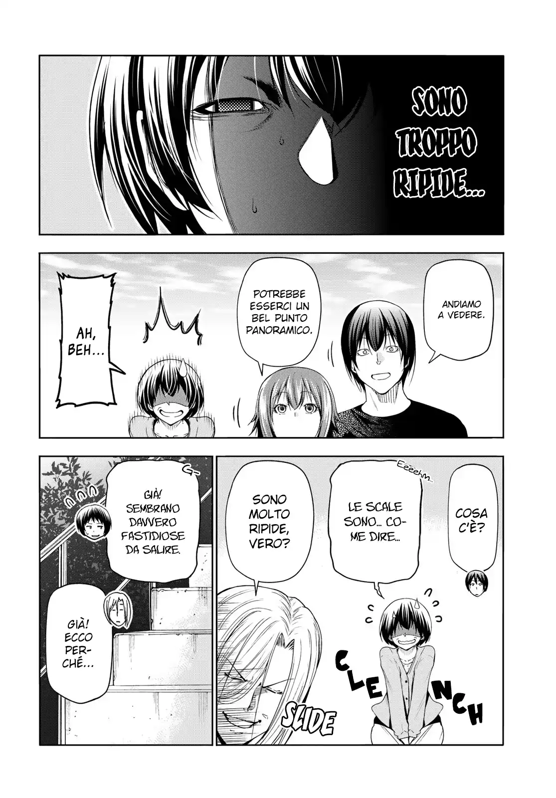 Grand Blue Capitolo 82 page 23