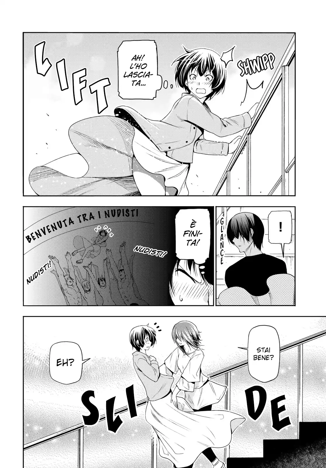 Grand Blue Capitolo 82 page 25