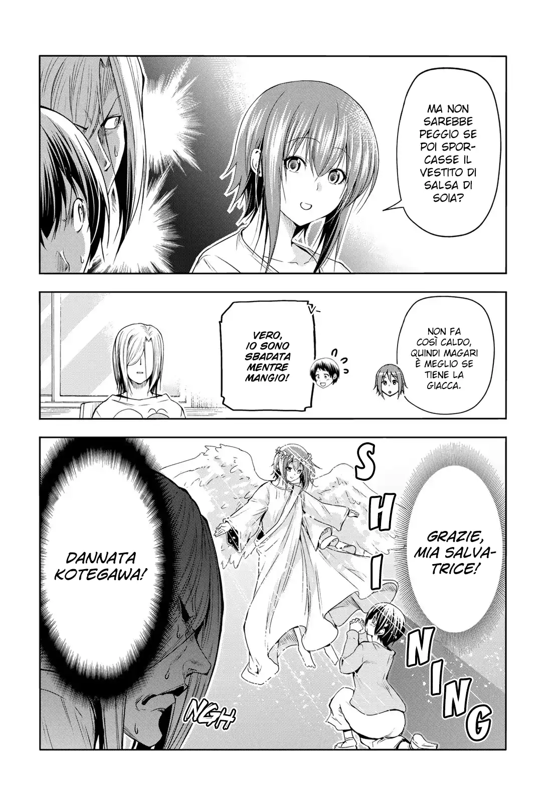 Grand Blue Capitolo 82 page 29