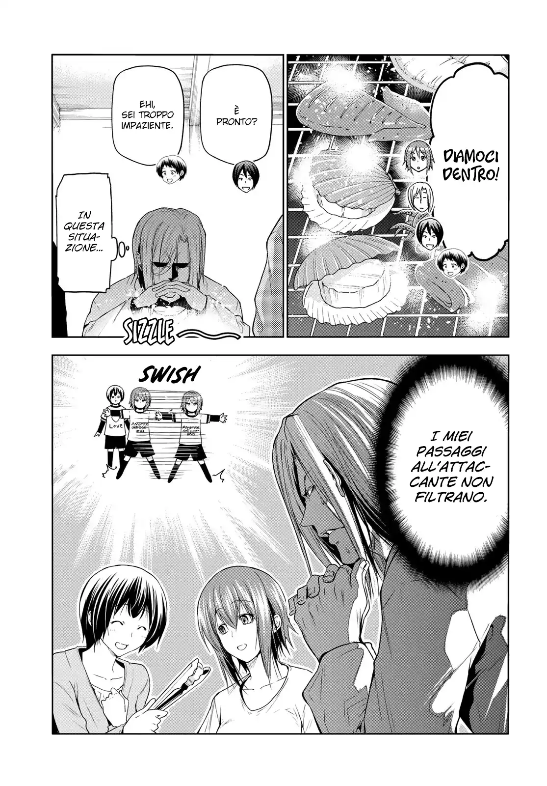 Grand Blue Capitolo 82 page 30