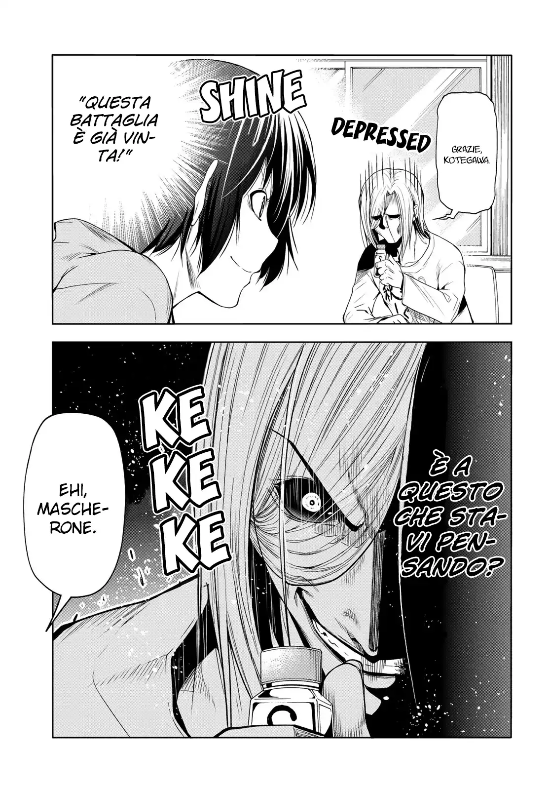 Grand Blue Capitolo 82 page 32