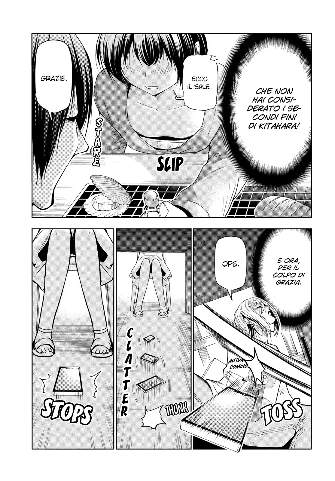 Grand Blue Capitolo 82 page 34