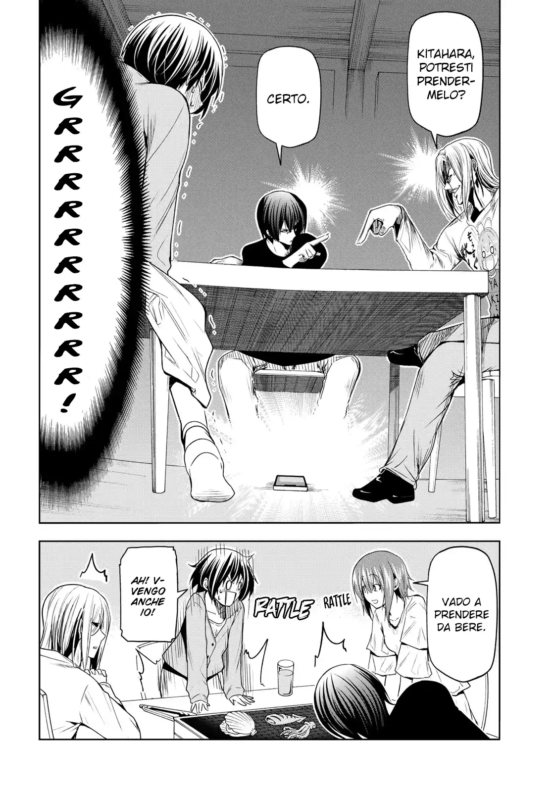 Grand Blue Capitolo 82 page 35