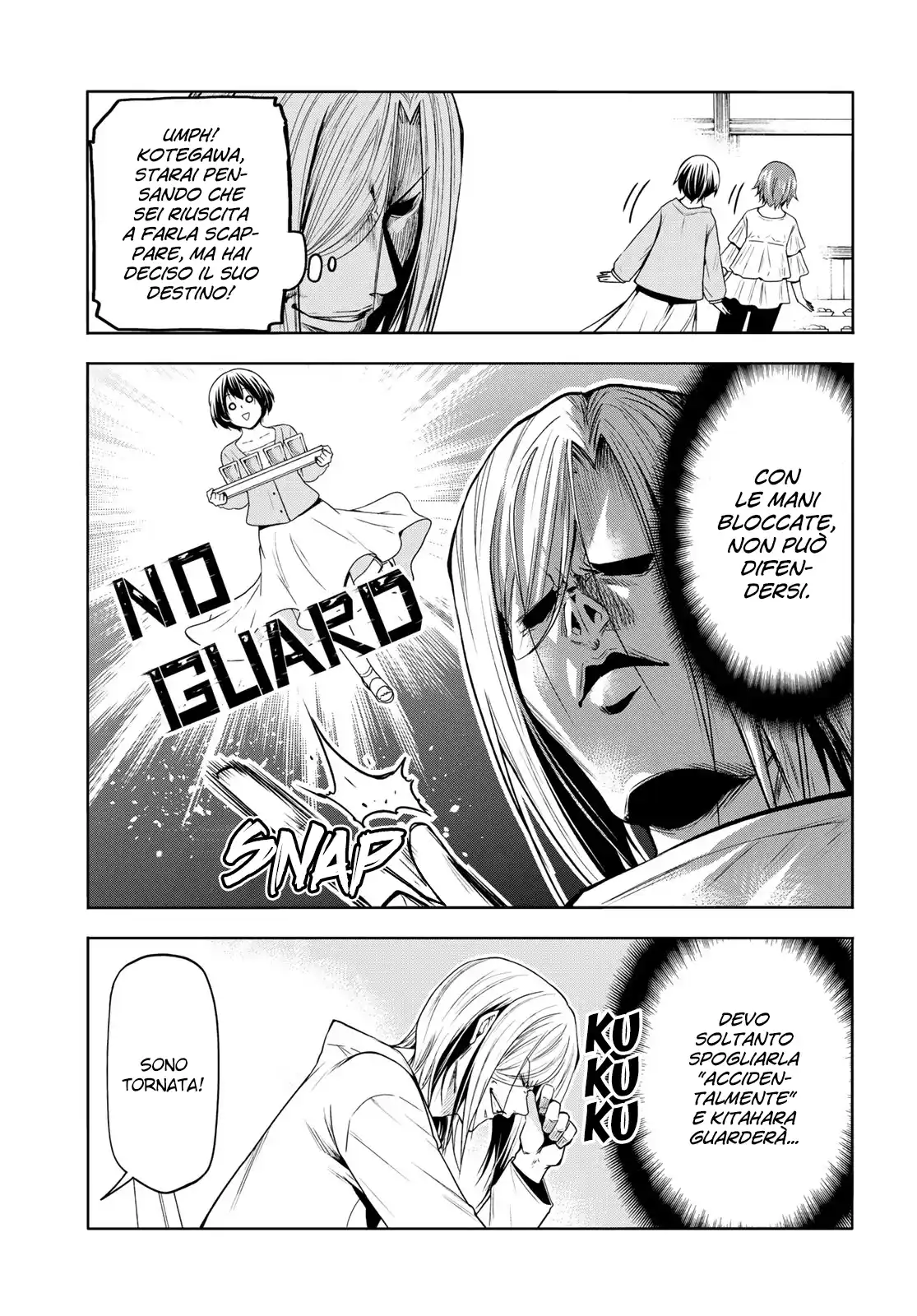 Grand Blue Capitolo 82 page 36