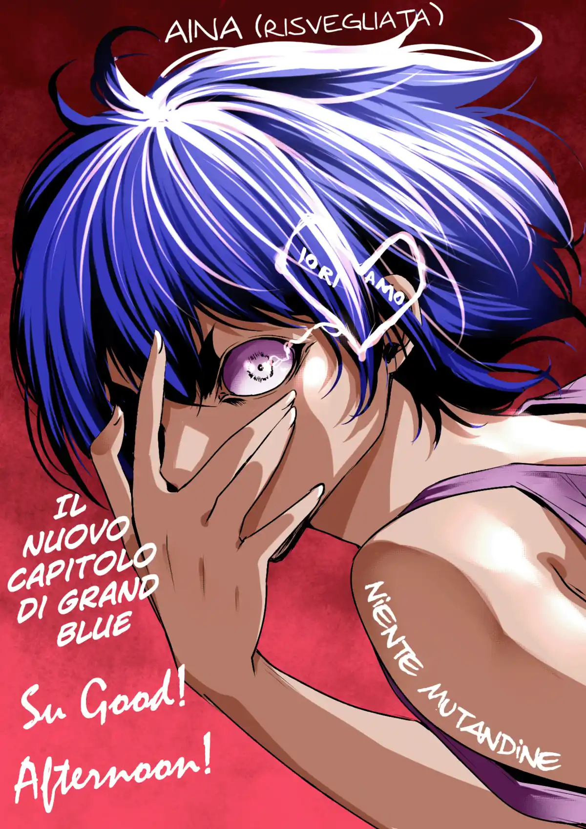 Grand Blue Capitolo 82 page 45