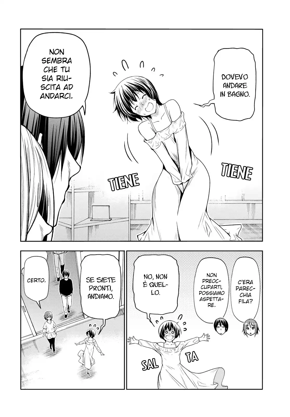 Grand Blue Capitolo 82 page 7