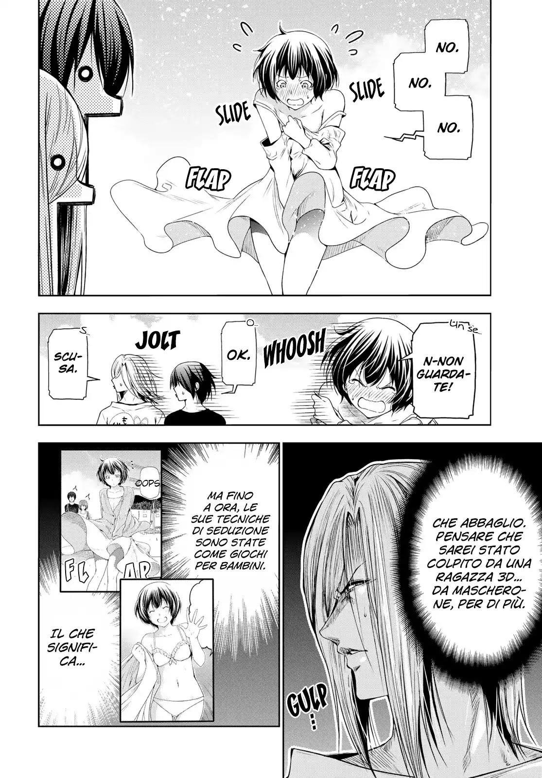 Grand Blue Capitolo 82 page 9