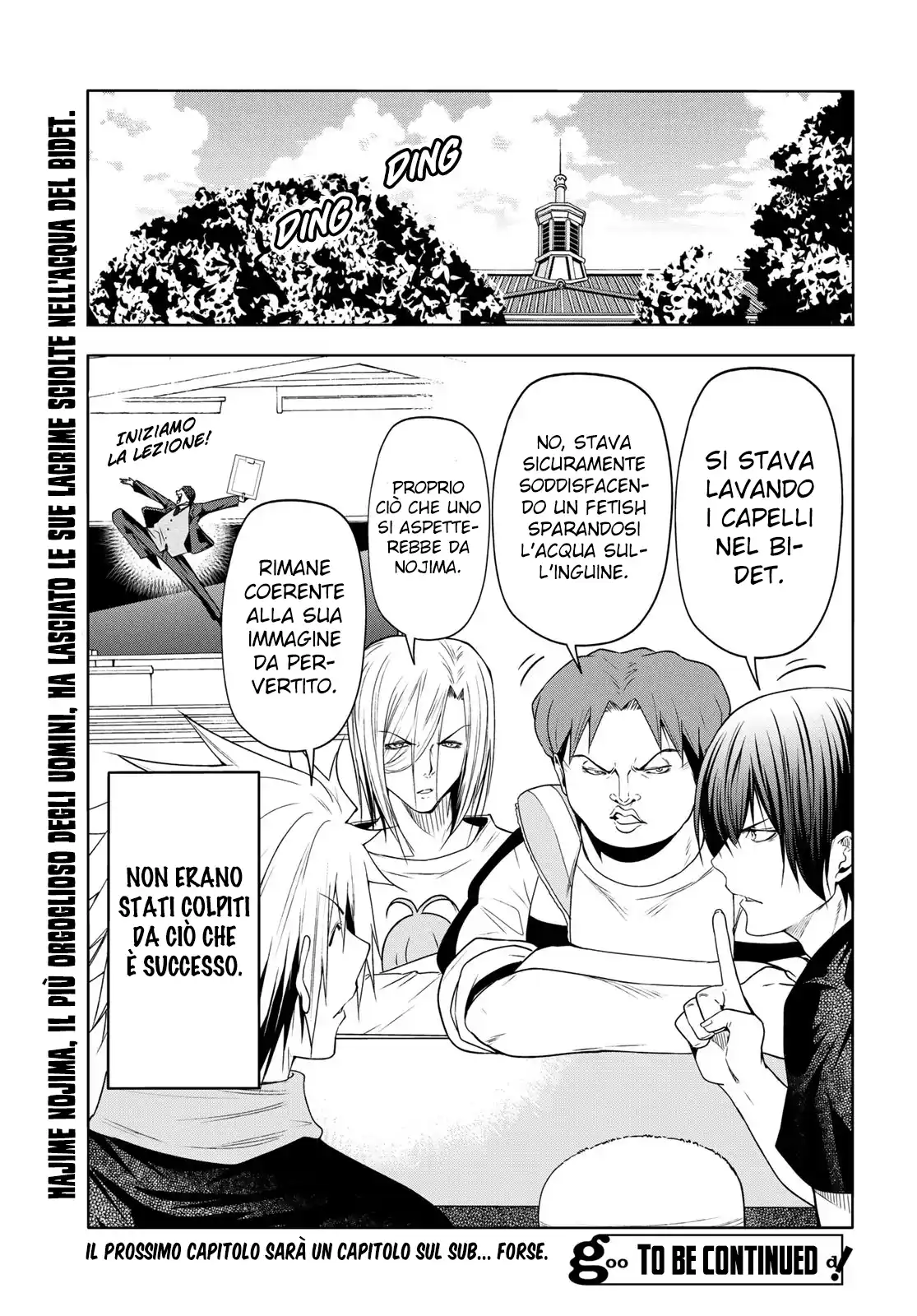 Grand Blue Capitolo 79.5 page 20