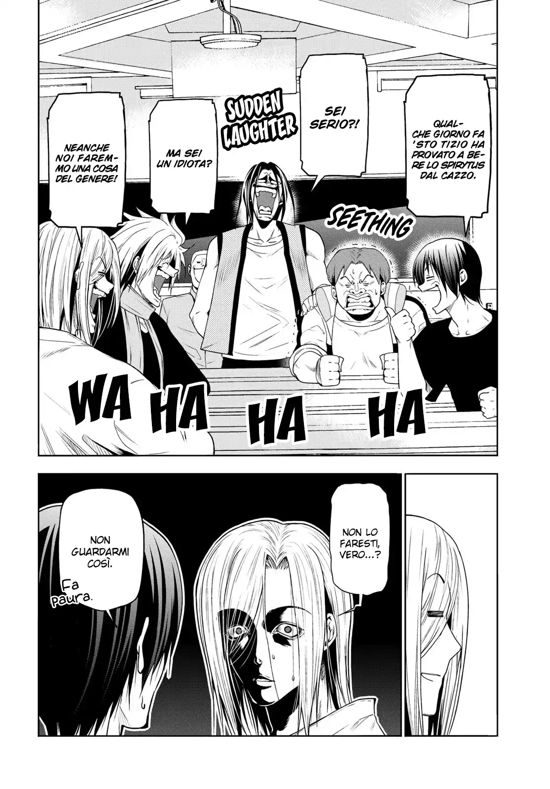 Grand Blue Capitolo 79.5 page 3