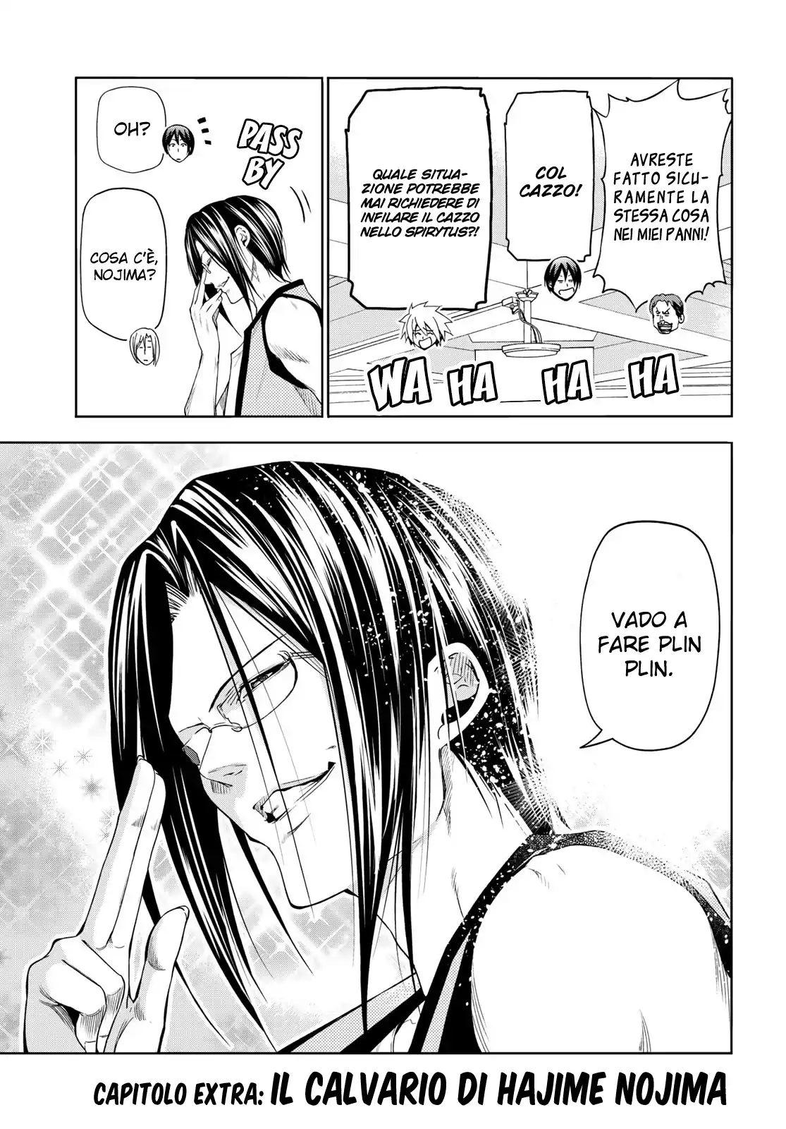 Grand Blue Capitolo 79.5 page 4