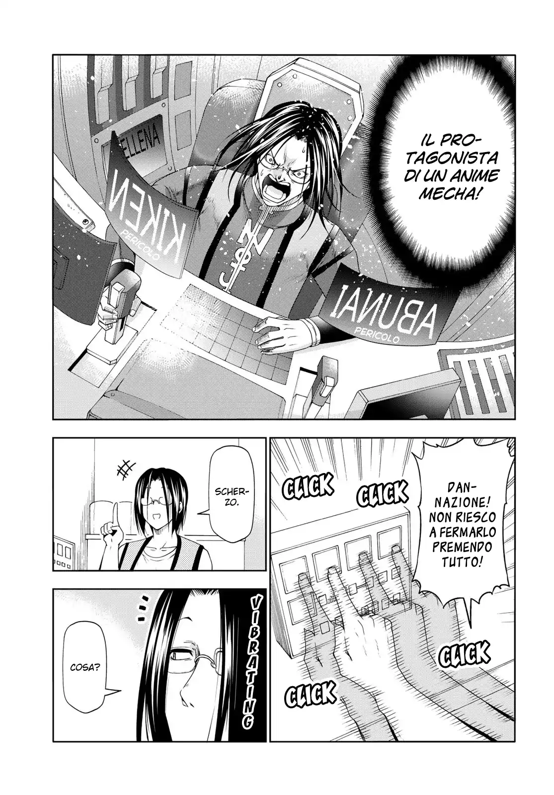 Grand Blue Capitolo 79.5 page 8