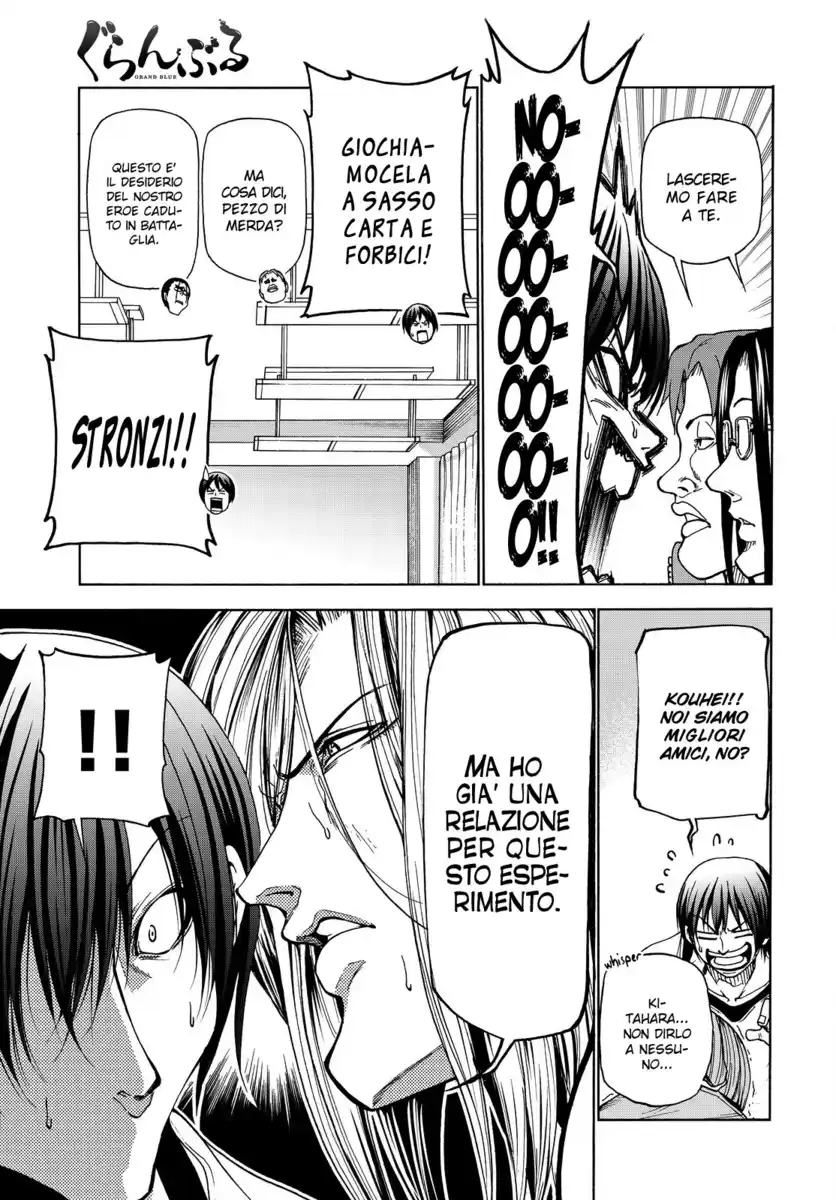 Grand Blue Capitolo 32 page 16