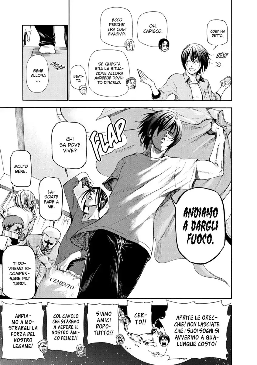 Grand Blue Capitolo 21.5 page 10