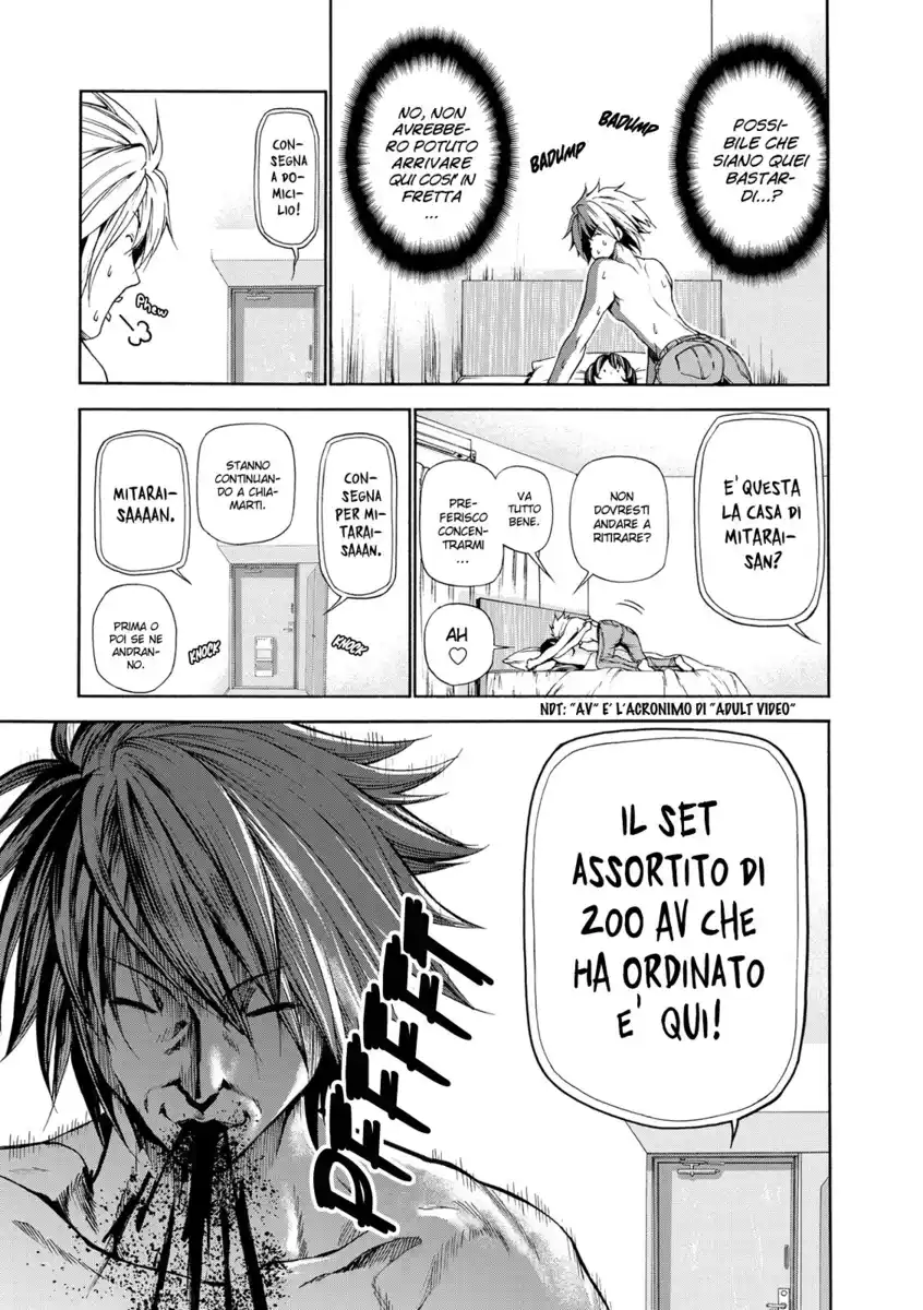 Grand Blue Capitolo 21.5 page 12