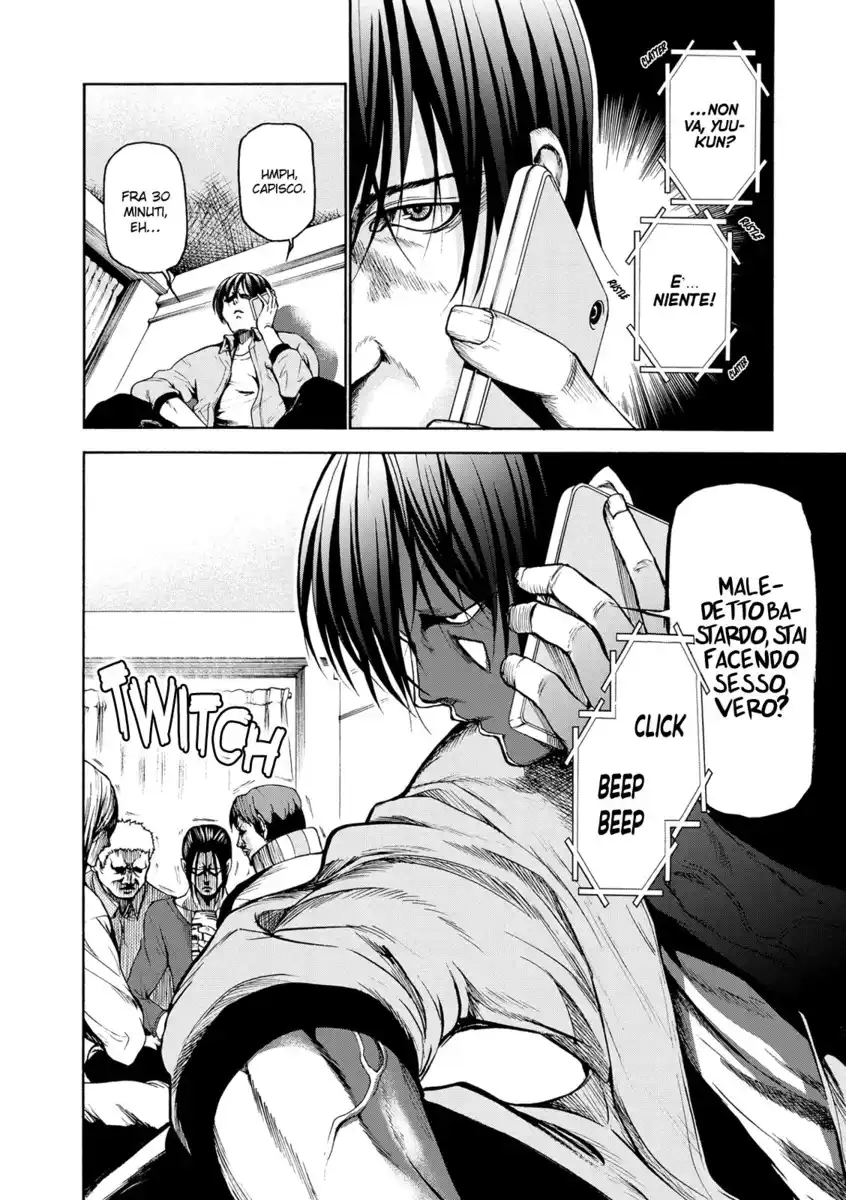 Grand Blue Capitolo 21.5 page 9