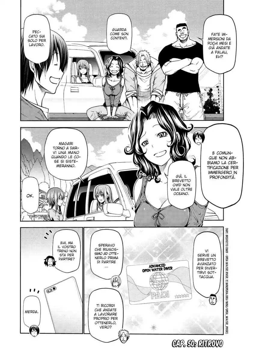 Grand Blue Capitolo 50 page 3