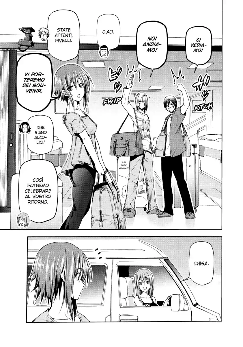 Grand Blue Capitolo 50 page 4