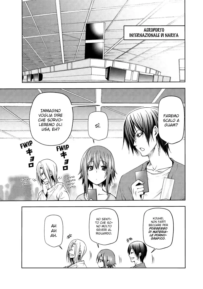 Grand Blue Capitolo 50 page 6