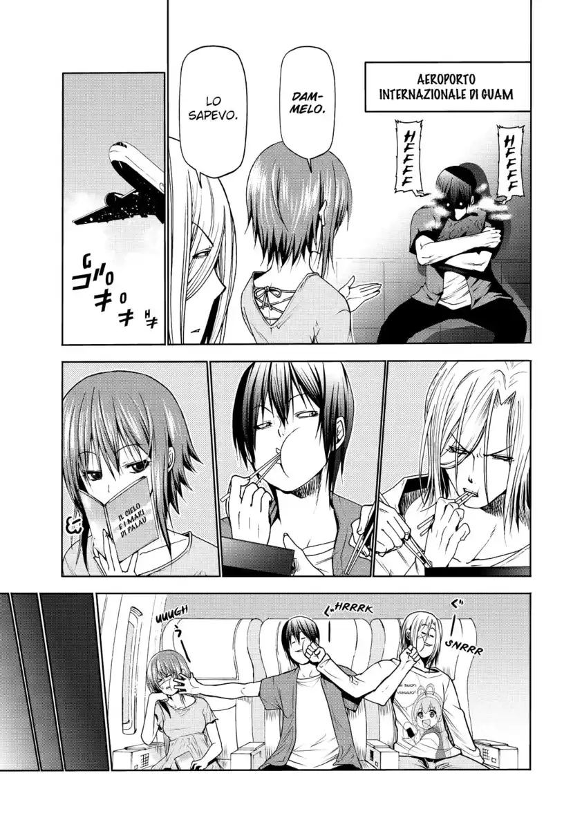 Grand Blue Capitolo 50 page 8