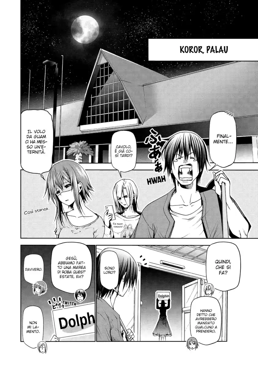 Grand Blue Capitolo 50 page 9