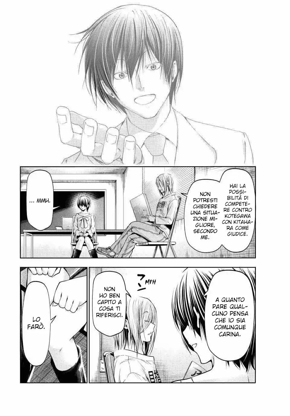 Grand Blue Capitolo 93 page 21