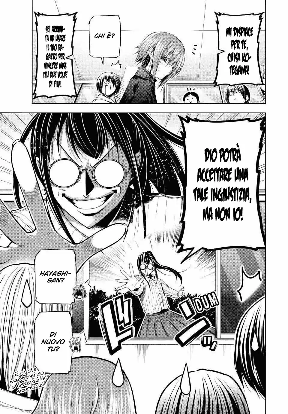 Grand Blue Capitolo 93 page 4