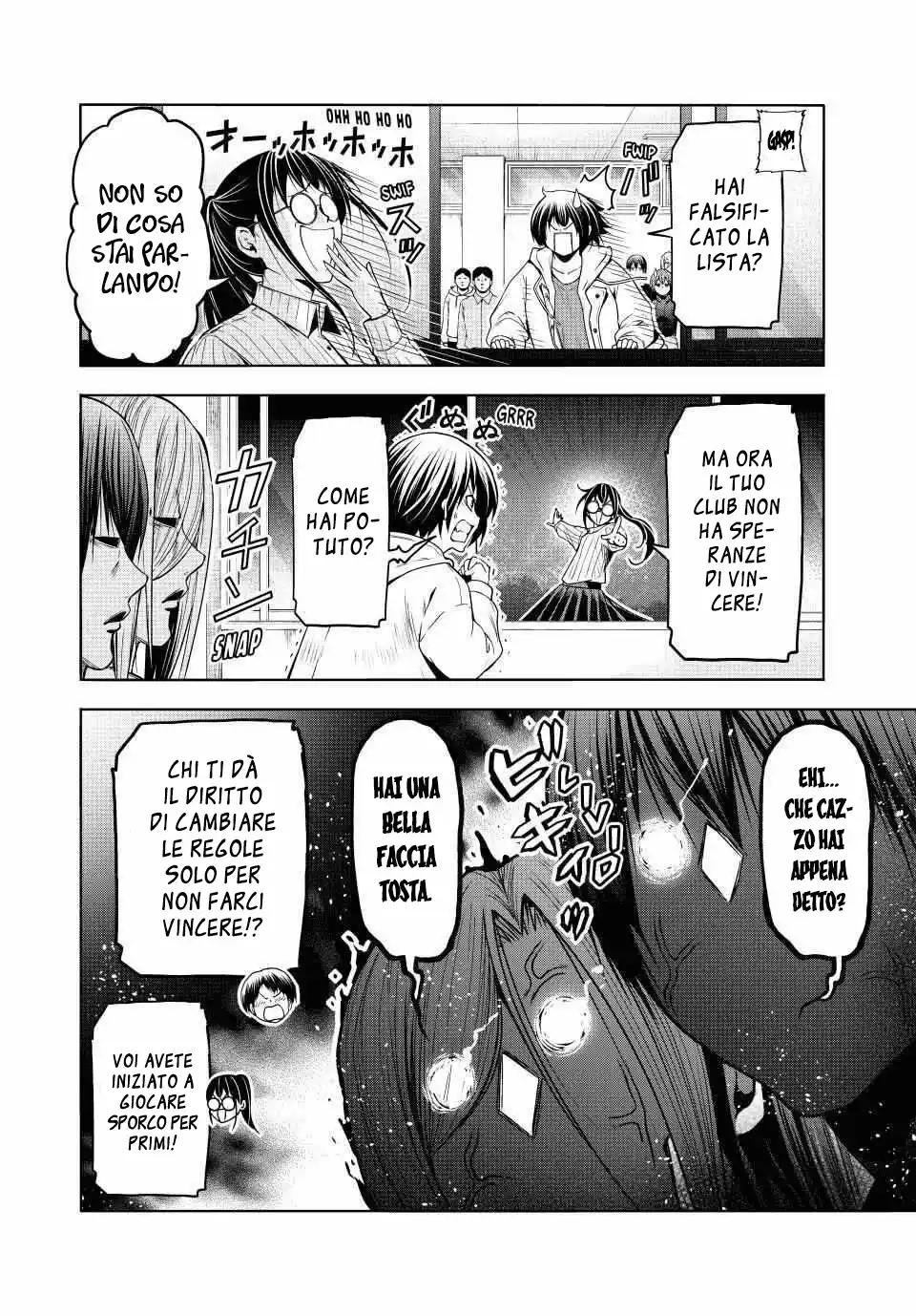 Grand Blue Capitolo 93 page 5