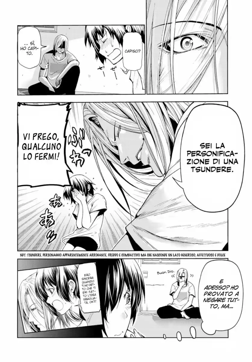 Grand Blue Capitolo 54 page 13