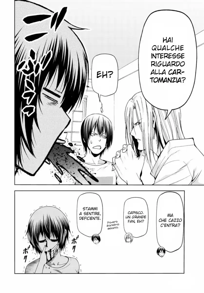 Grand Blue Capitolo 54 page 15