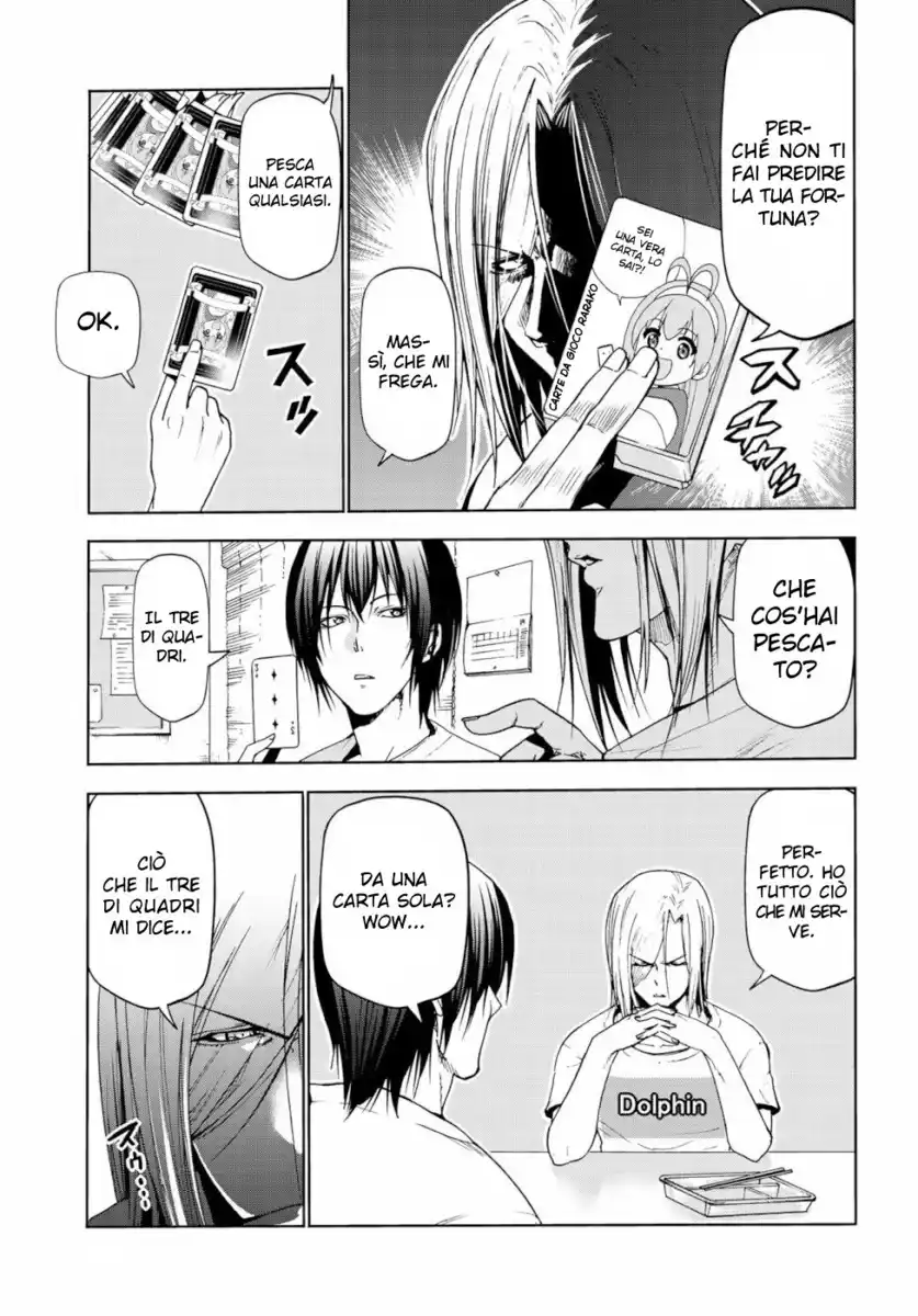 Grand Blue Capitolo 54 page 16