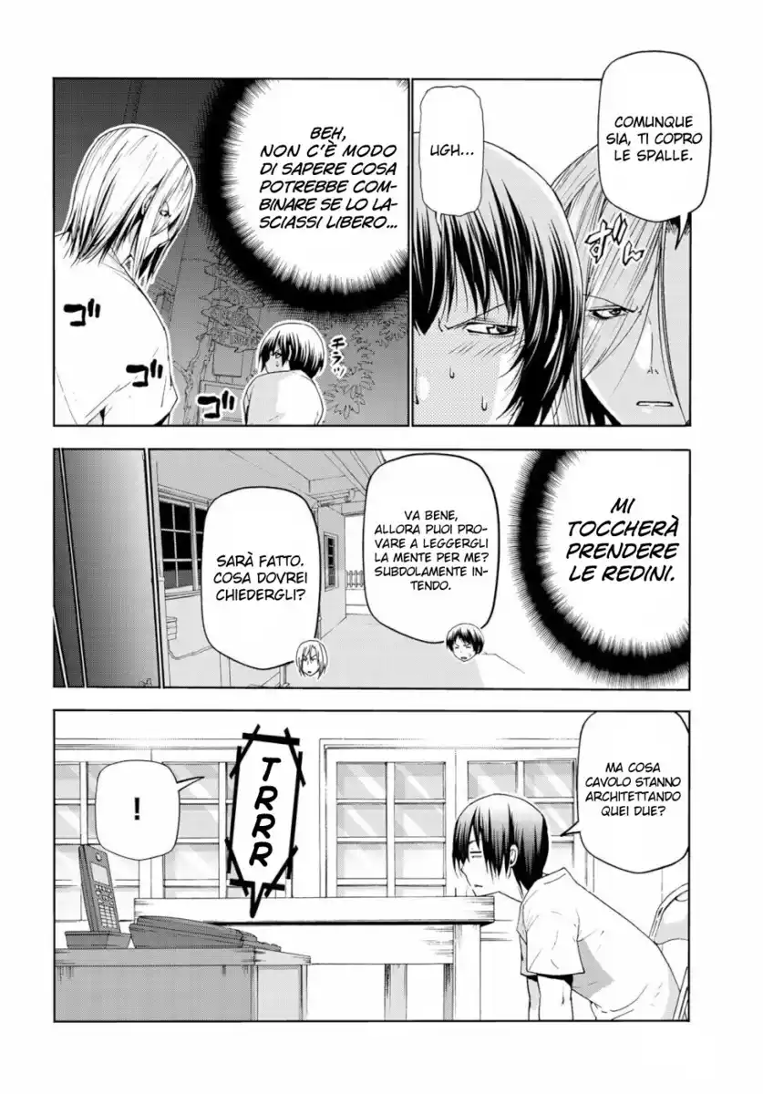 Grand Blue Capitolo 54 page 27