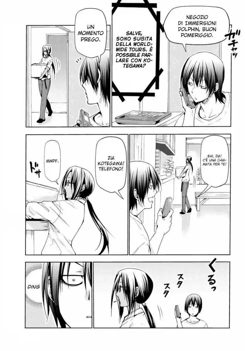 Grand Blue Capitolo 54 page 28