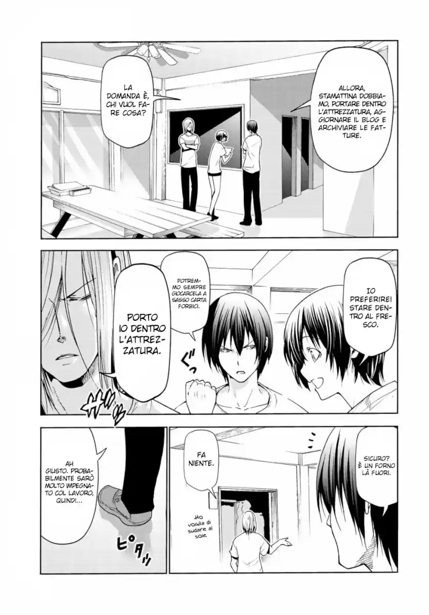 Grand Blue Capitolo 54 page 8