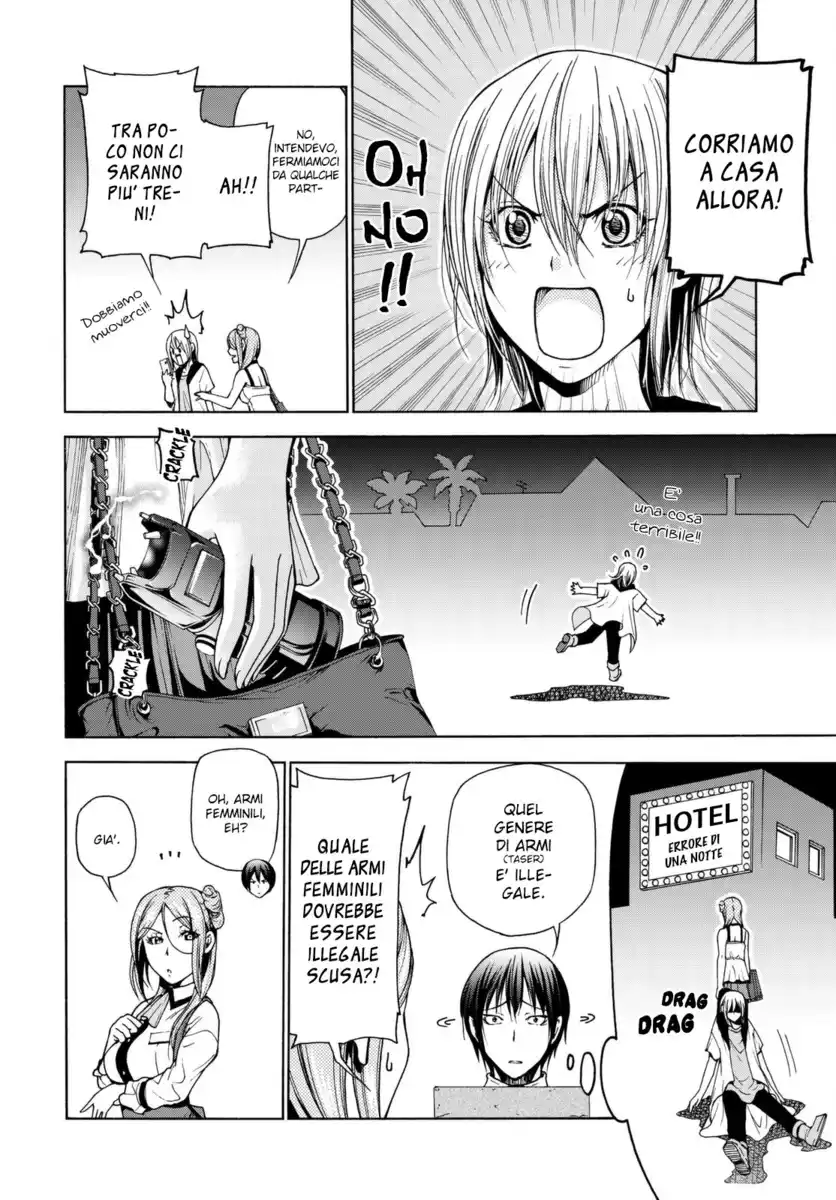 Grand Blue Capitolo 37 page 11