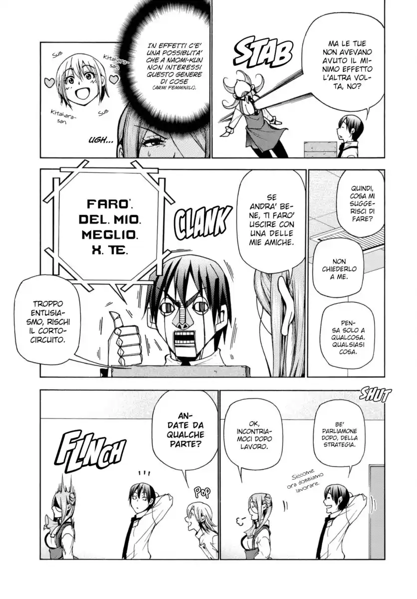 Grand Blue Capitolo 37 page 12