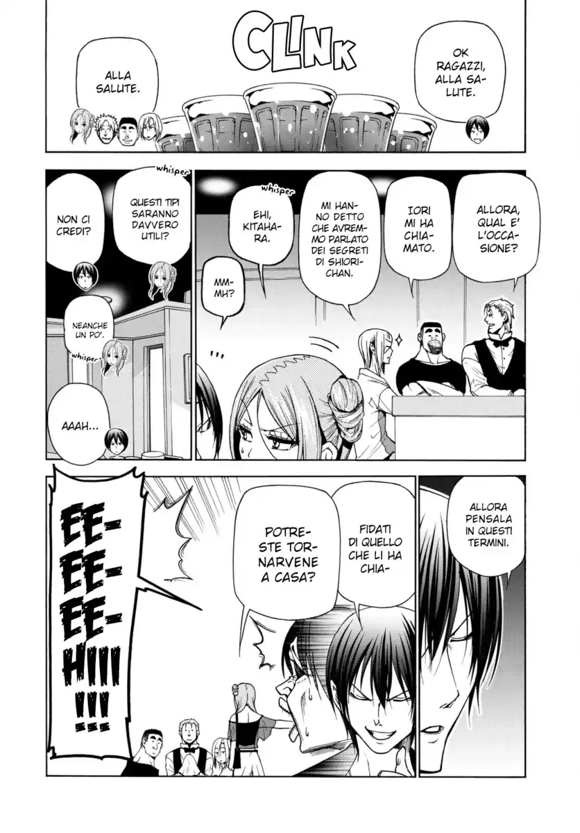 Grand Blue Capitolo 37 page 17