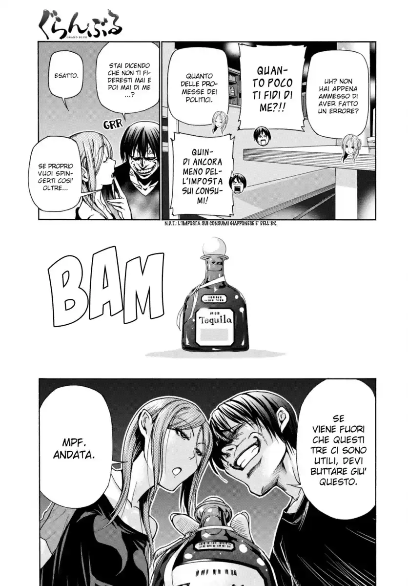 Grand Blue Capitolo 37 page 18