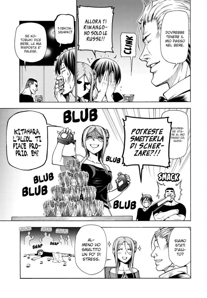 Grand Blue Capitolo 37 page 22