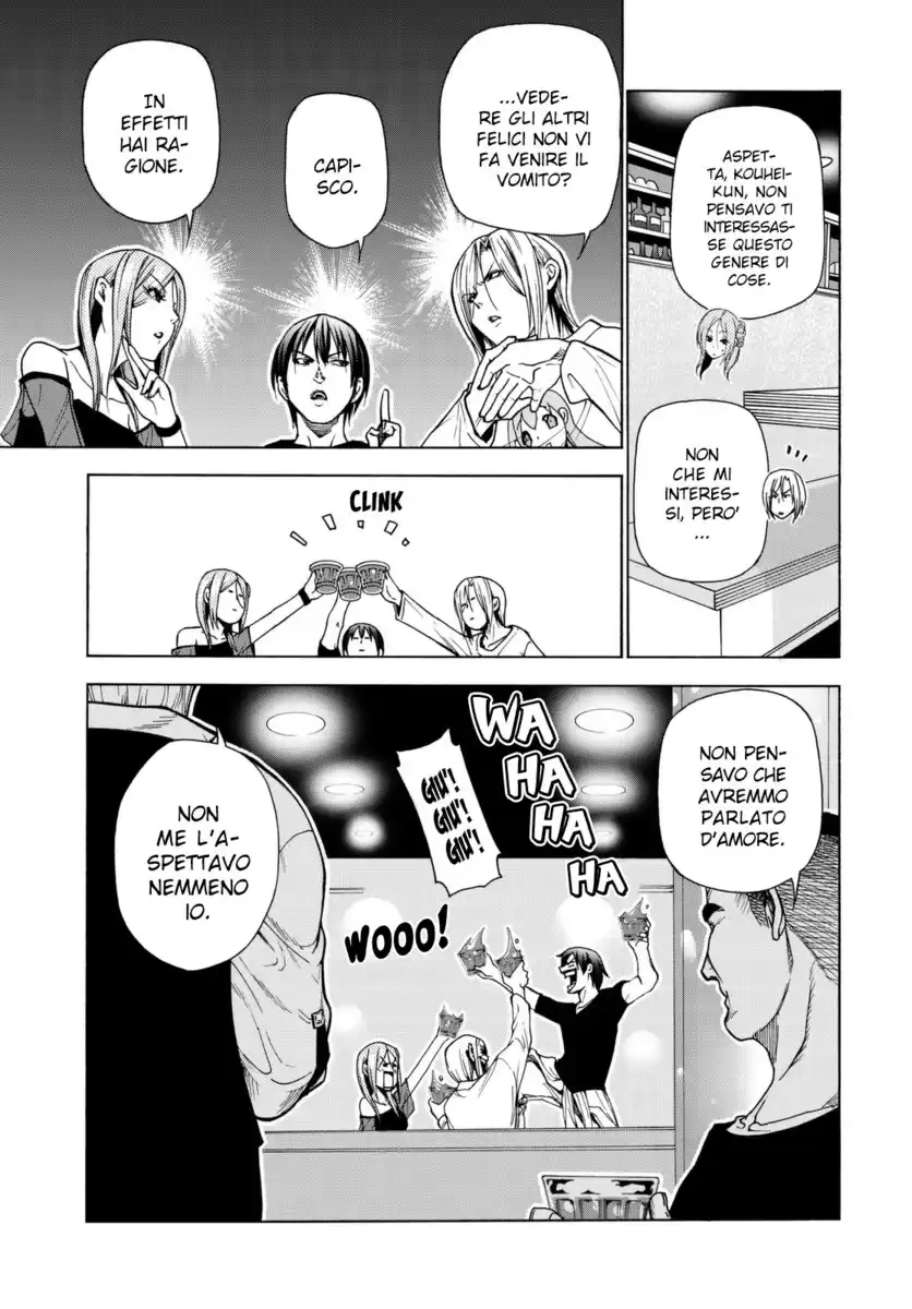 Grand Blue Capitolo 37 page 26