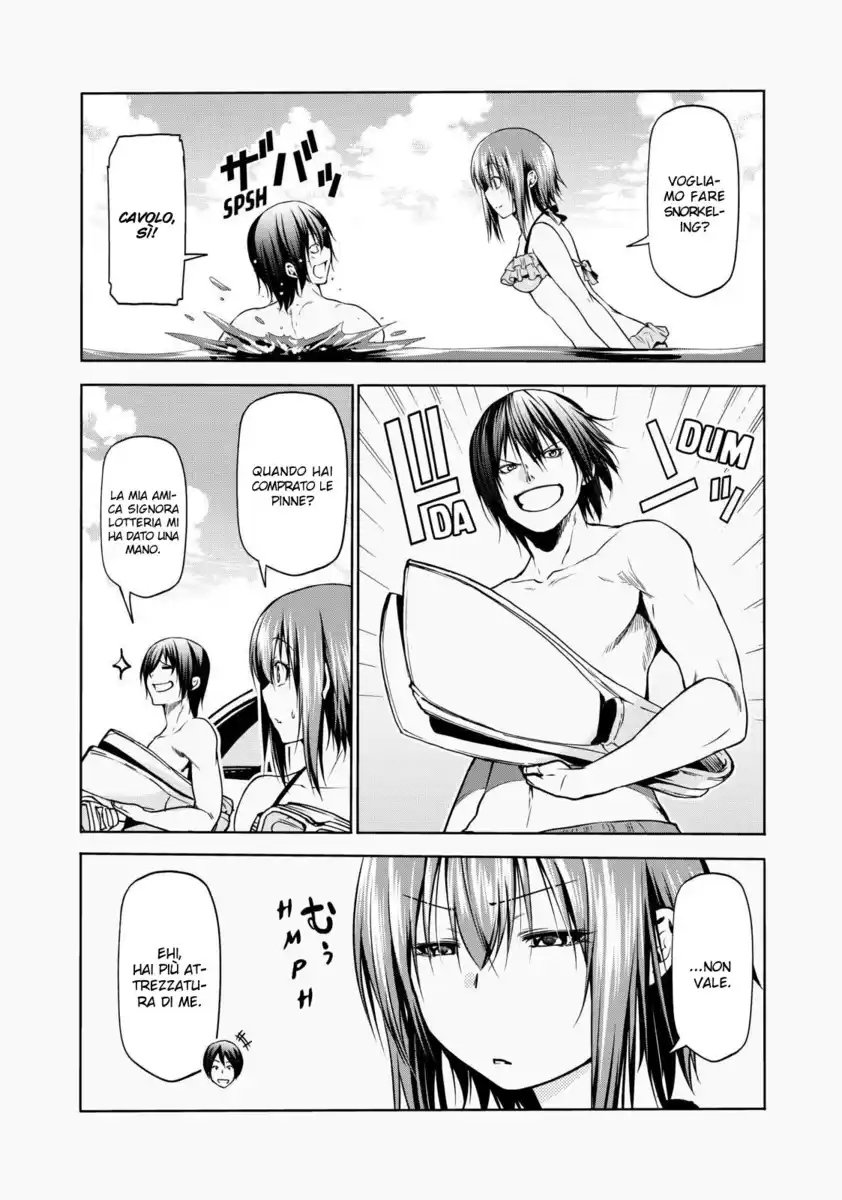 Grand Blue Capitolo 63 page 16