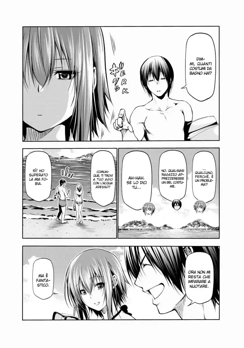 Grand Blue Capitolo 63 page 17