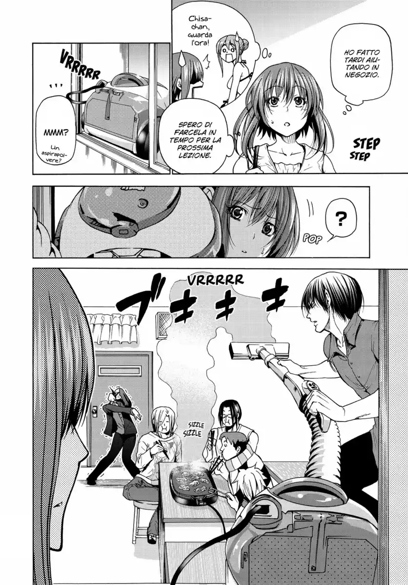 Grand Blue Capitolo 31 page 16