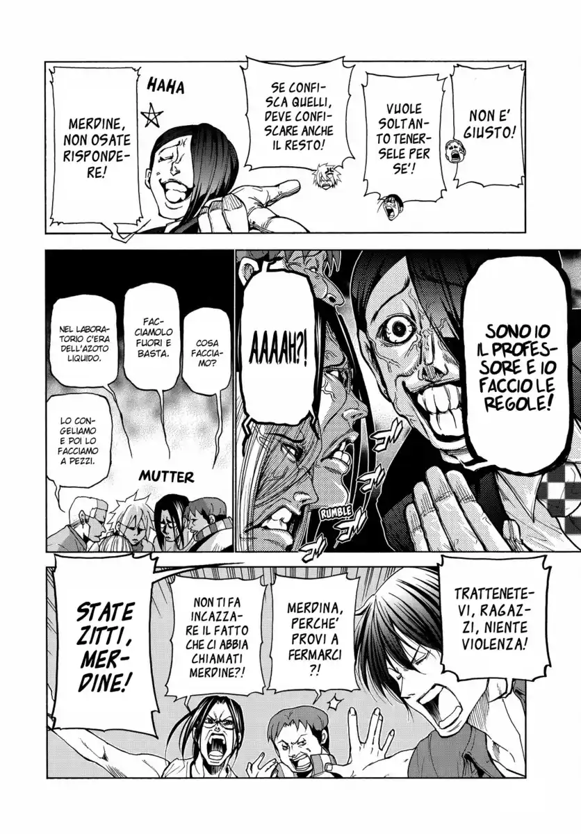 Grand Blue Capitolo 31 page 18