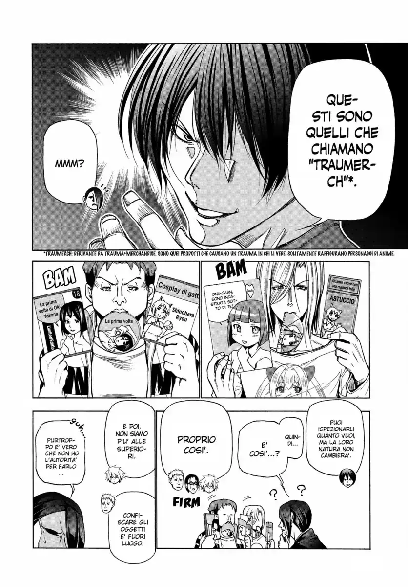 Grand Blue Capitolo 31 page 20