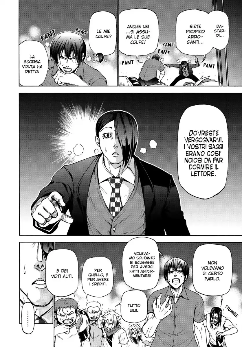 Grand Blue Capitolo 31 page 22